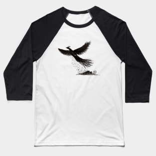 Phoenix raising from the ashes Baseball T-Shirt